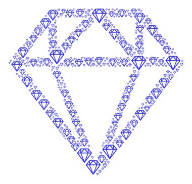 Elmas simgesi şekil