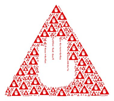 Uyarı simgesi şekli