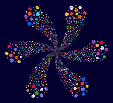 Yaşam Star döngüsü çiçek şekil