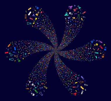 Kimya tüpler döngü akış