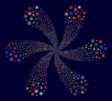 Galaksinin sarmal Bang