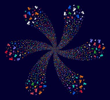 Teleskop girdap havai fişek