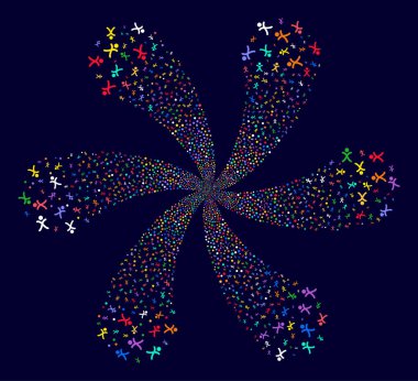 X nesil çocuk sarmal patlama