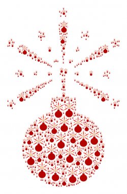 Havai fişek ateşleyici kutsal kişilerin resmi kolaj