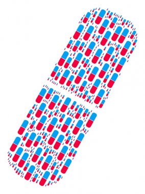 Hap simgesi kompozisyon