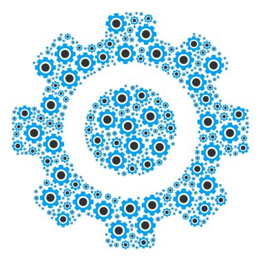 Dişli simgesini şekli