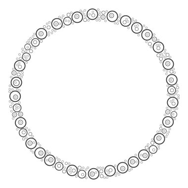 Daire balonu simgesini şekli