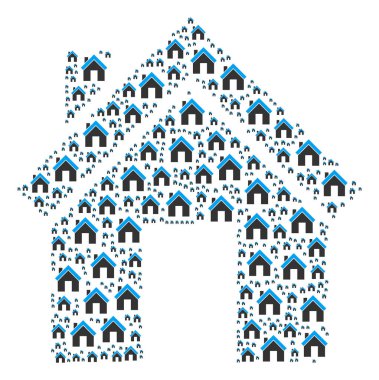 Ev simgesini kompozisyon