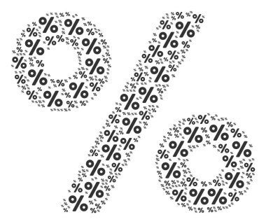 Yüzde simgesi şekil