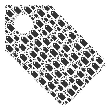 Etiketi simgesi şekil