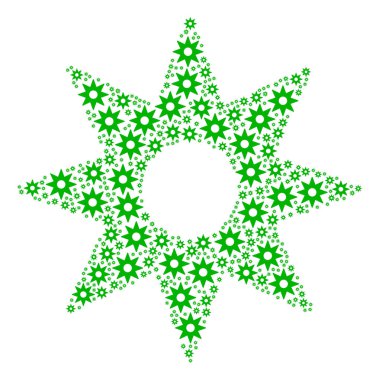 Yeni yıldız simgesi Şekil