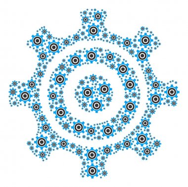 Dişli simgesini şekil