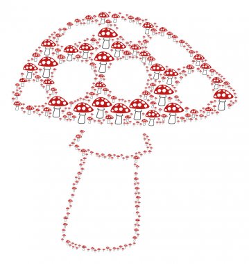 Mantar simgesi şekli