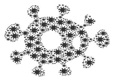 Bakteri simgesi Şekil