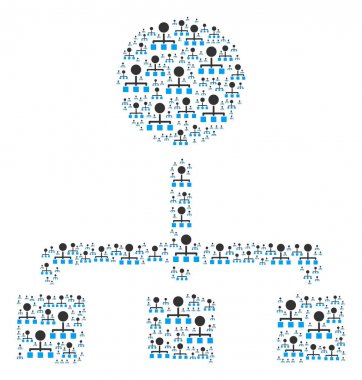 Hiyerarşi simgesi şekli