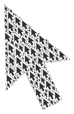 İmleç ok simgesi şekli