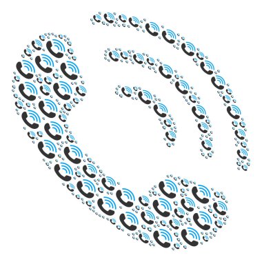 Yüzük simgesi kompozisyon ara