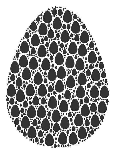 Yumurta kutsal kişilerin resmi kolaj