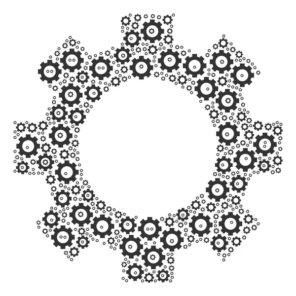 Dişli simgesini şekli