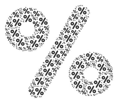 Yüzde simgesi şekil