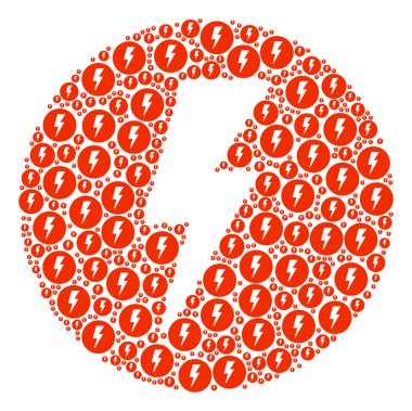 Elektrik simgesi şekil