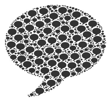 Balon simgesi şekil