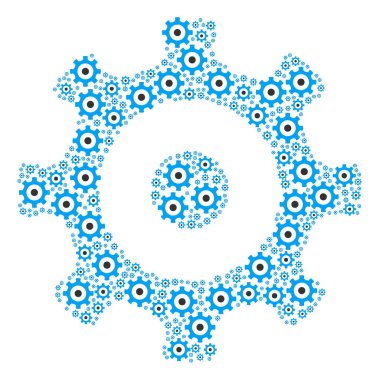 Dişli simgesini şekil