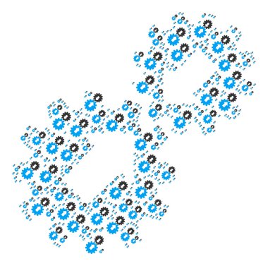 Entegrasyon simgesi şekil