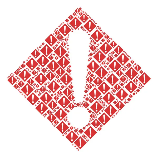 Uyarı simgesi şekil