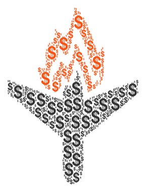 Hava kazasında kompozisyon dolar