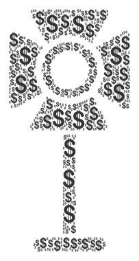 Spot raf kompozisyon dolar