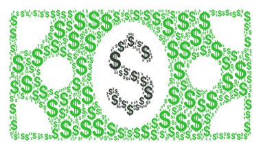 Doları banknot bileşimi