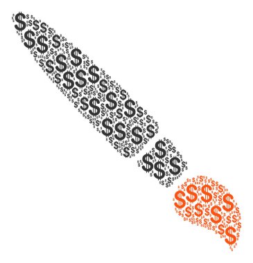 Doları bileşimi fırça