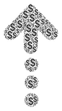 Noktalı Ok kolaj dolar