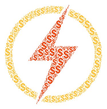 Doları elektrik kolaj