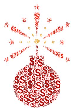 Havai fişek ateşleyici kompozisyon dolar