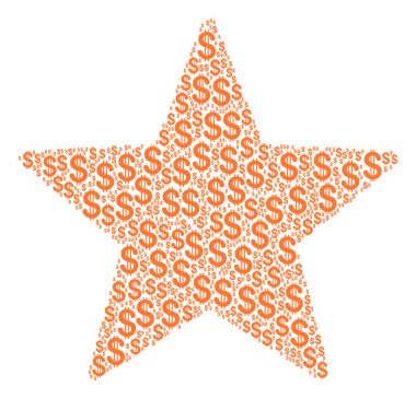 Havai fişek Doları yıldız bileşimi