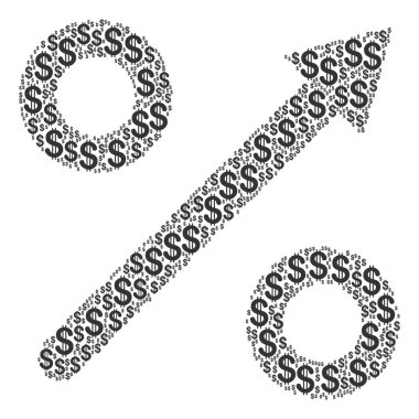 Doları yüzde bileşimi büyüyen