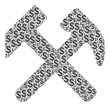 Doları bileşimi çekiç