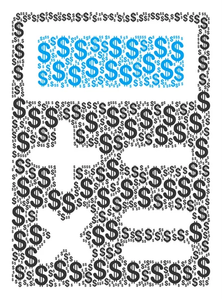 Dolar hesap makinesi bileşimi