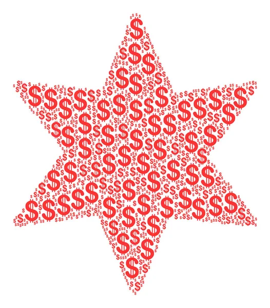 Havai fişek yıldız kolaj dolar