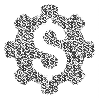 Doları sanayi sermaye kolaj