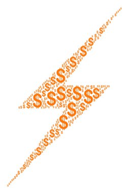 Doları bileşimi yıldırım