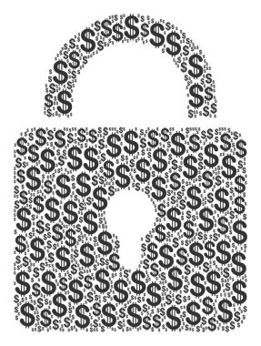 Doları bileşimi kilit