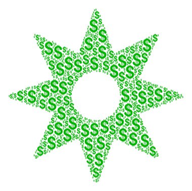 Dolar yeni yıldız kolaj