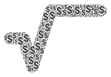 Karekök kompozisyon dolar