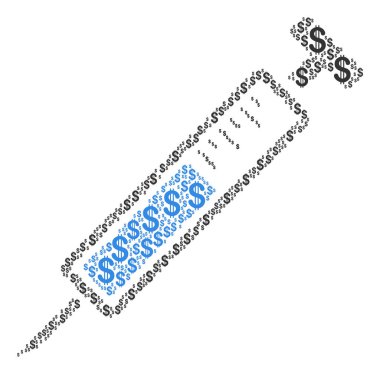 Doları şırınga kolaj