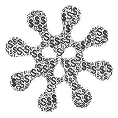 Virüs kompozisyon dolar