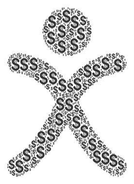 Nesil çocuk kompozisyon Doları x