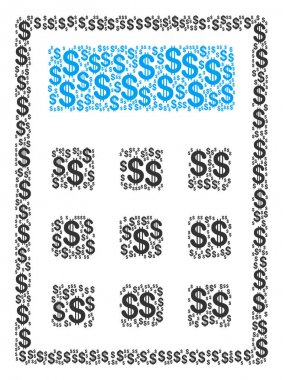 Dolar hesap makinesi bileşimi